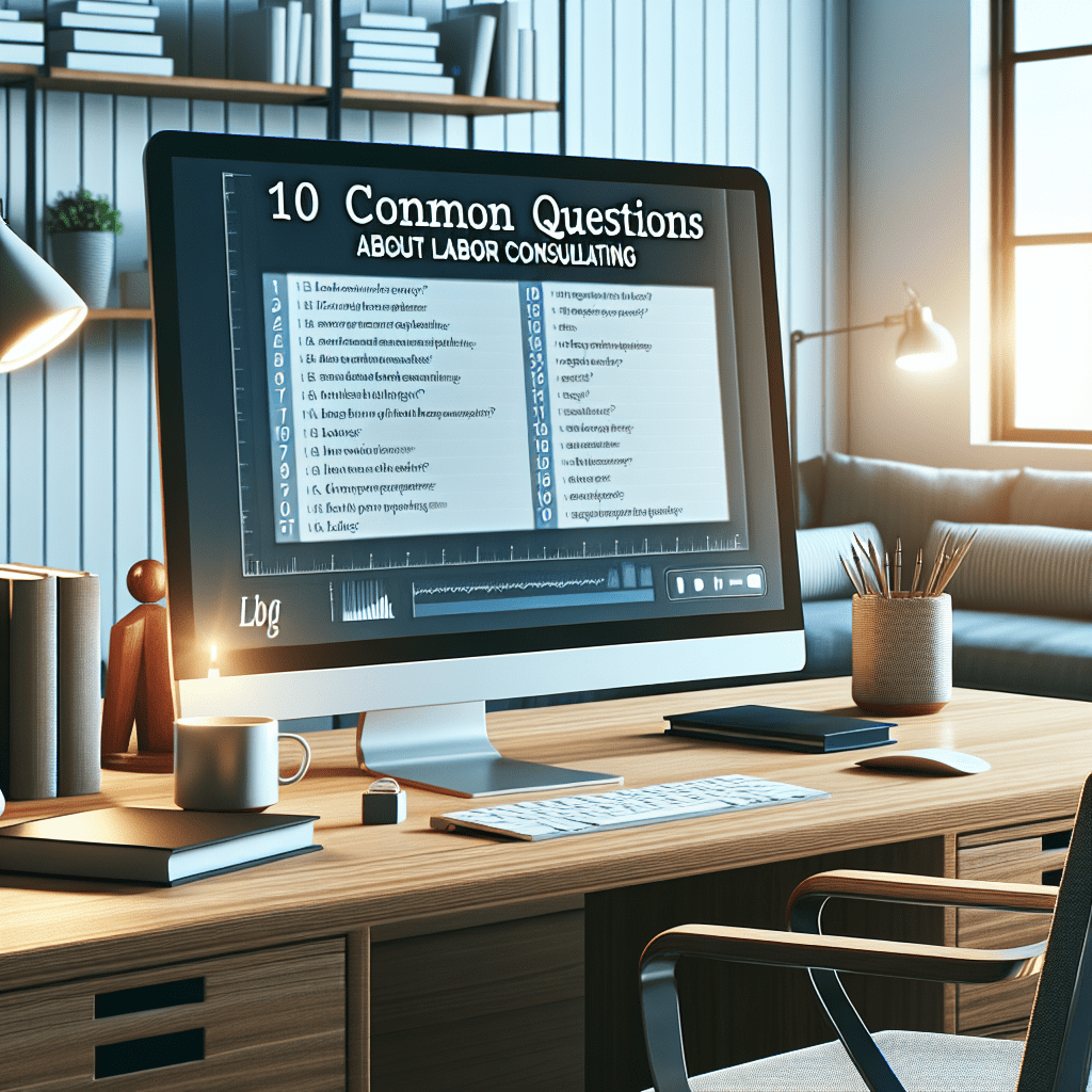 10 preguntas frecuentes sobre la asesoría laboral