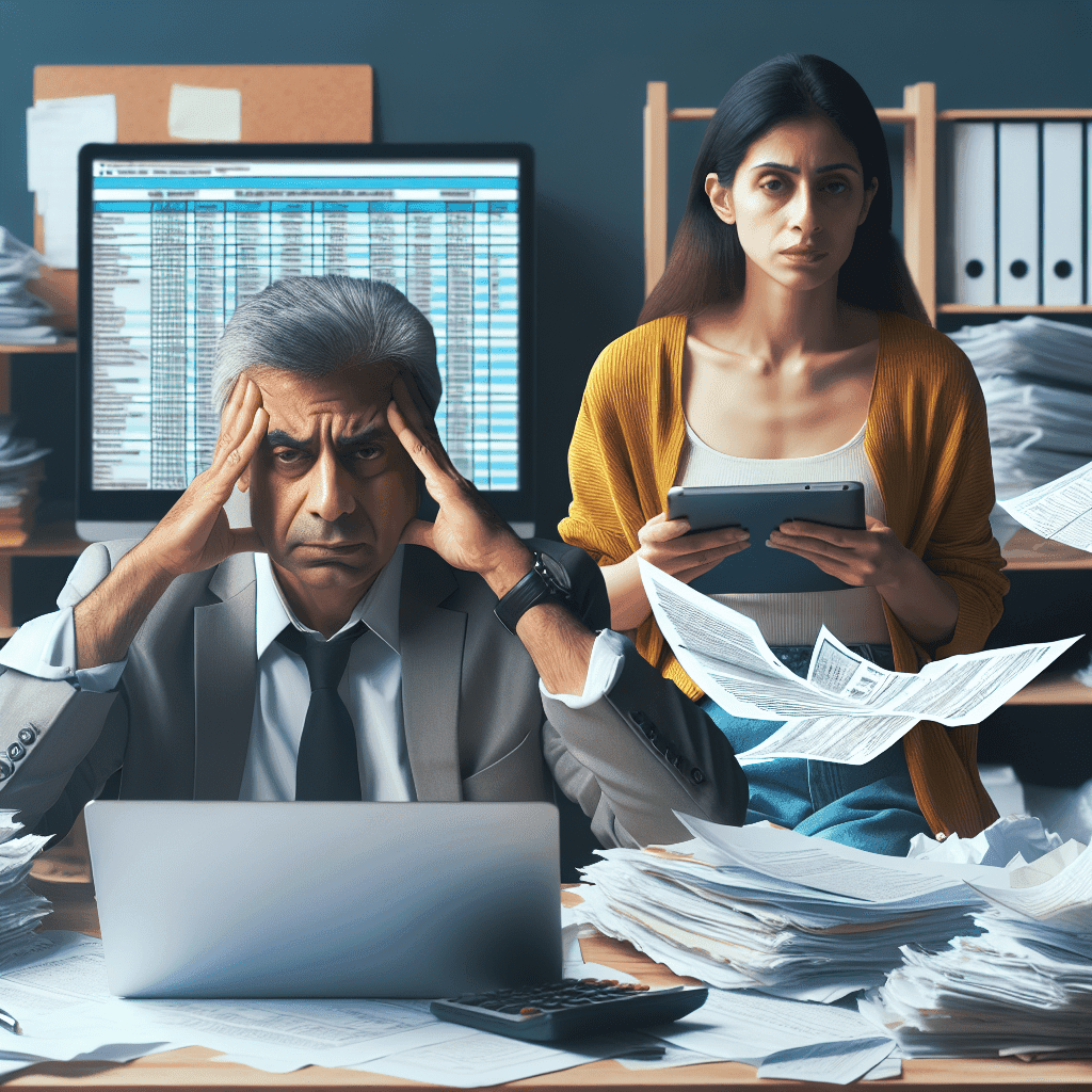 Los Errores Más Comunes al Presentar la Declaración y Cómo Evitarlos